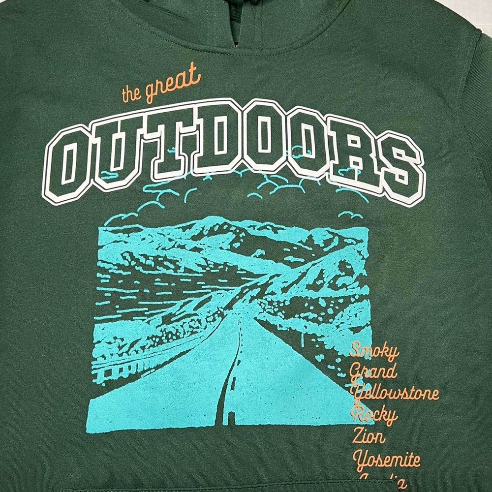 Brooklyn Cloth Co. Great Outdoors Hoodie - Picture 4 of 6